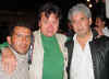 Heber, Luis Felipe y Juan Carlos...