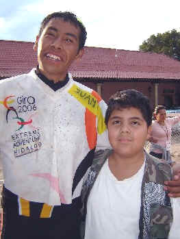 Con Juan Hern�ndez