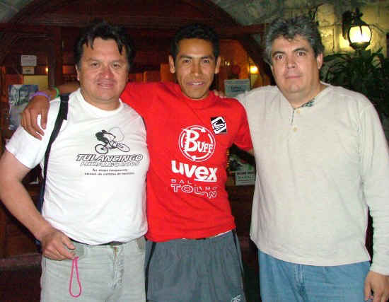 Luis Felipe, Juan y Gerardo