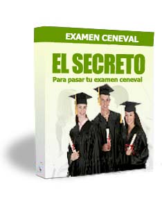 EXAMEN EGEL CENEVAL