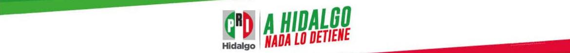  PRI Hidalgo campaas a las presidencias municipales 2020