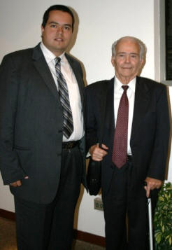 Ing. Fernando de la Pea Llaca y el Dr. Ramiro Iglesias Leal